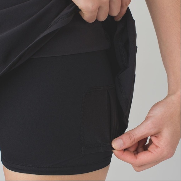 NWOT Lululemon Pace Setter Skirt - Picture 10 of 14